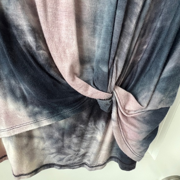 Ginger G Tie-Dye Tank Top - Black and Pink - Picture 3 of 3